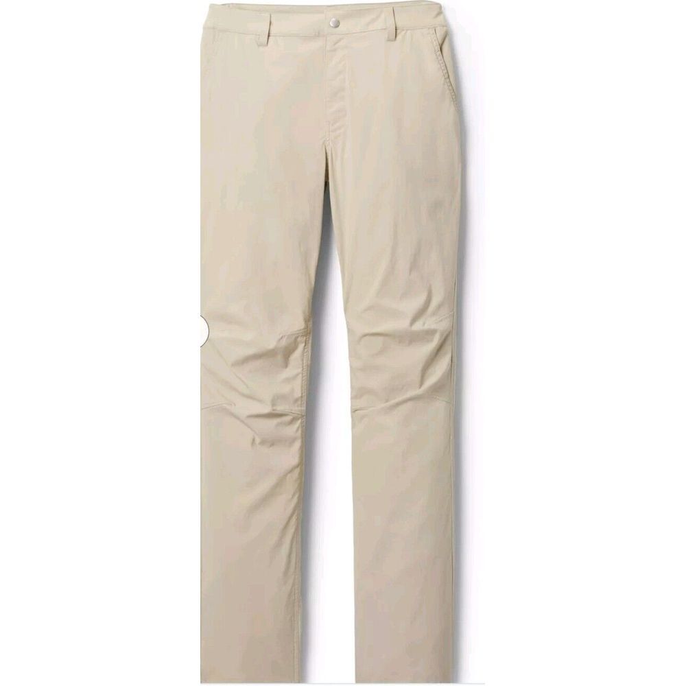 REI Trail Hiking Beige Khaki Pants‎ size 36x30  Straight Outdoors hiking kuhl